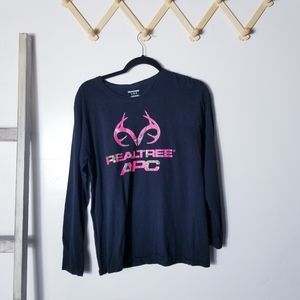 REALTREE APC WOMEN'S LONG SLEEVE SHIRT SIZE LARGE